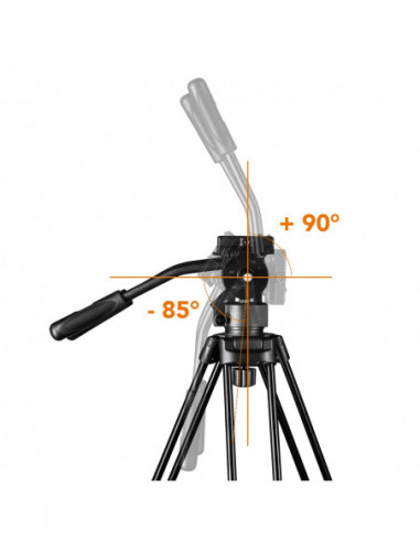 Walimex pro EI-9901 Video-Pro-Tripod,...