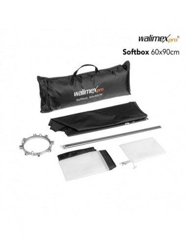 Walimex Softbox PLUS 60x80cm f. Visatec