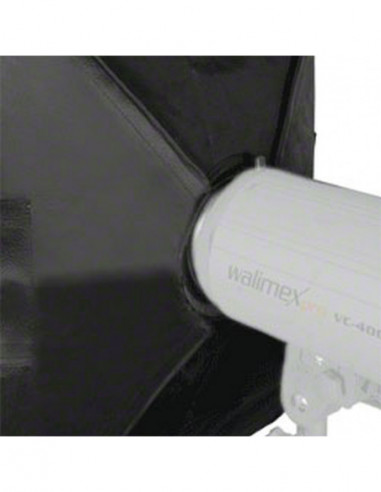 Walimex pro Softbox PLUS 80x120cm f....