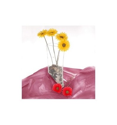 Walimex let stofbaggrund, 3x6m, bordeaux 1