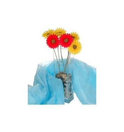 Walimex let stofbaggrund, 3x6m, blå 3