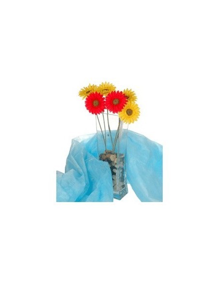 Walimex let stofbaggrund, 3x6m, blå 3