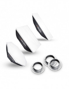 Walimex Softbox-Set 2 for...