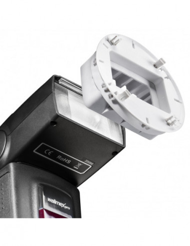 Walimex Flash Mounts, 6 pcs. f. Nikon...