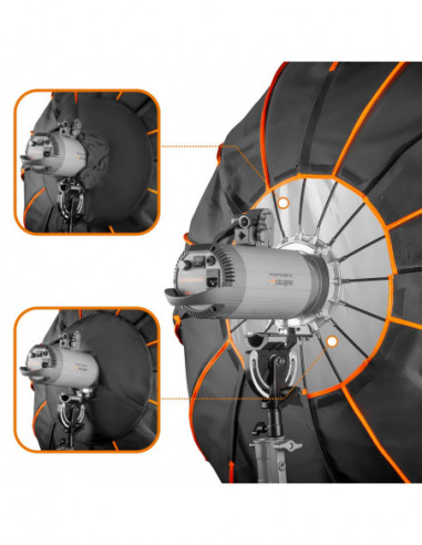 16 Angle Softbox Ø180cm for Walimex...