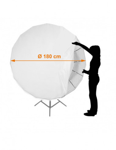 Walimex pro 16 Angle Softbox Ø180cm...