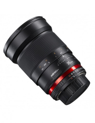 Walimex pro 35/1,4 DSLR Nikon F AE black