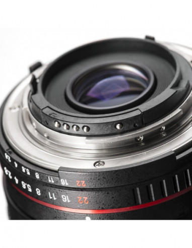 Walimex pro 35/1,4 DSLR Nikon F AE black