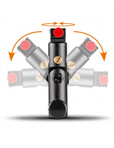 Walimex Metal Flash and Umbrella Holder