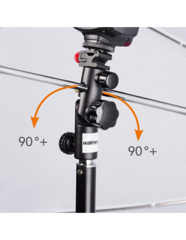 Walimex Metal Flash and Umbrella Holder