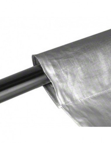Walimex Cloth Background 2,85x6m, grey
