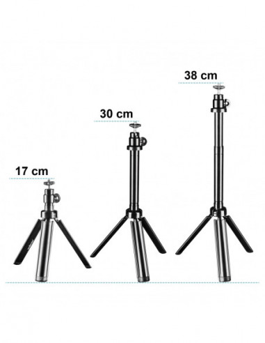 Walimex Easy Table & Camera Tripod, 38cm