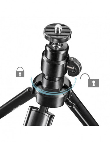 Walimex Easy Table & Camera Tripod, 38cm