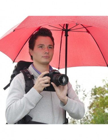 Swing handsfree Umbrella red