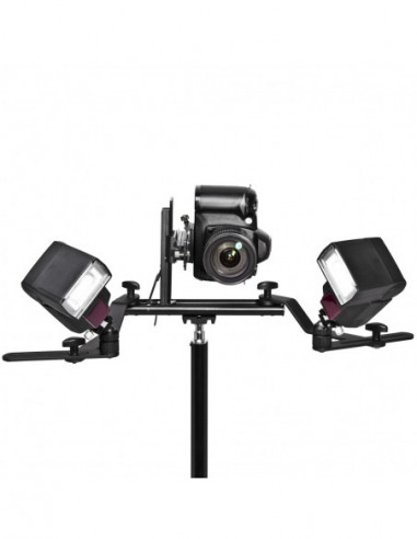 Walimex Macro Flash Rail Pro with Y...