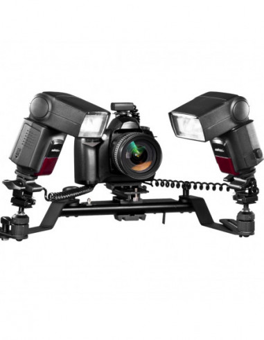 Walimex Macro Flash Rail Pro w. Y...