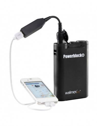 Walimex Powerblock Plug Connector to USB