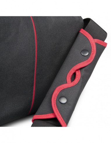 Mantona Cool Bag Camera Bag black/red