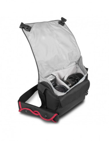 Mantona Cool Bag Camera Bag black/red