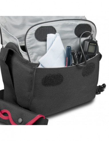 Mantona Cool Bag Camera Bag black/red