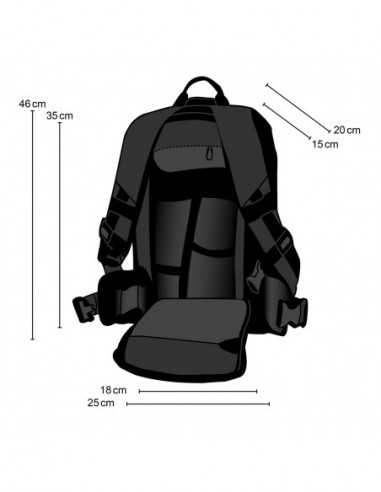 Mantona Trekking Photo Backpack