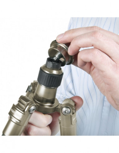 Mantona Titanium Carbon Tripod 170cm