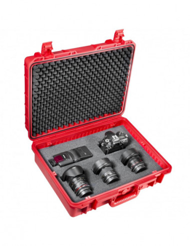Mantona Outdoor Protective Case L, red
