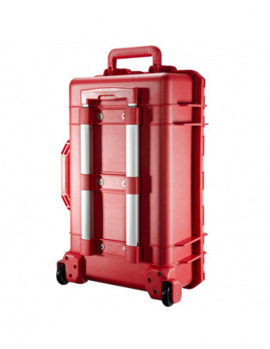 Mantona Outdoor Protective Trolley, red