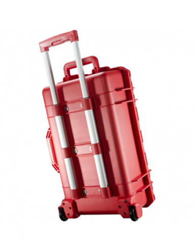 Mantona Outdoor Protective Trolley, red