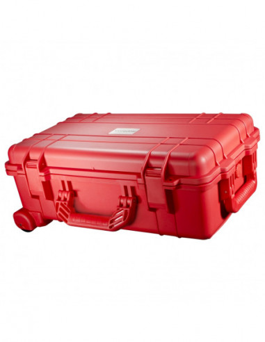 Mantona Outdoor Protective Trolley, red
