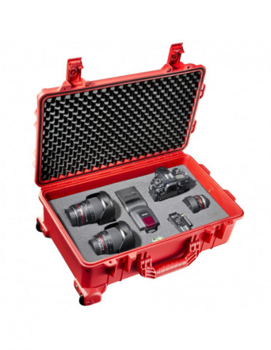 Mantona Outdoor Protective Trolley, red