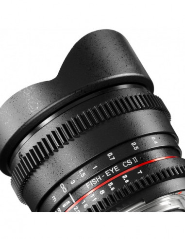 Walimex pro 8/3.8 Fisheye II Video...