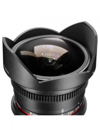 Walimex pro 8/3.8 Fisheye II Video...