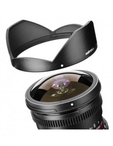 Walimex pro 8/3.8 Fisheye II Video...
