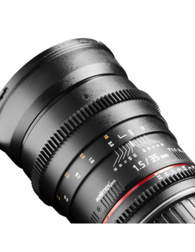 Walimex pro 35/1,5 Video DSLR Nikon F...