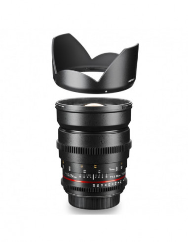 Walimex pro 24/1.5 Video DSLR Nikon F...
