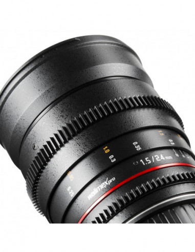 Walimex pro 24/1.5 Video DSLR Nikon F...