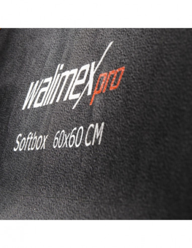 Walimex pro Softbox PLUS OL 60x60cm...