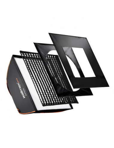 Walimex pro Softbox PLUS OL 60x60cm...