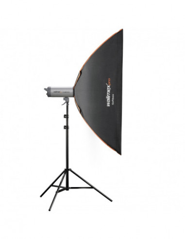 Walimex pro Softbox PLUS OL 75x150cm...