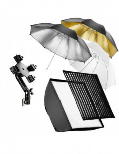 Walimex Quad Flash Holder,...