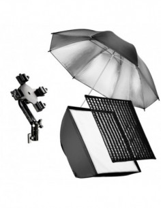 Walimex Set 4 Flash Holder,...