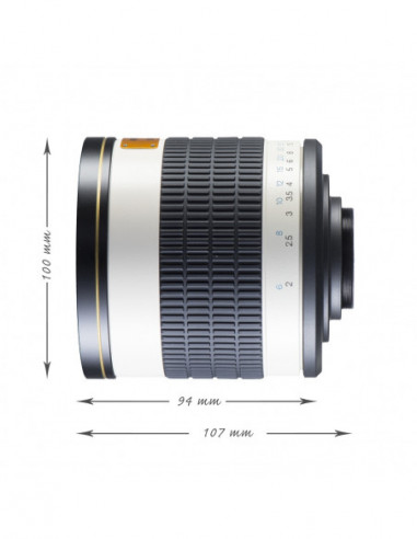 Walimex pro 500/6,3 CSC Mirror Canon...