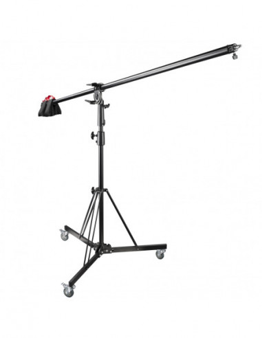 Walimex pro Wheeled Boom Stand with...