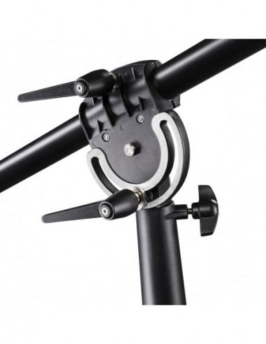 Walimex pro Wheeled Boom Stand with...