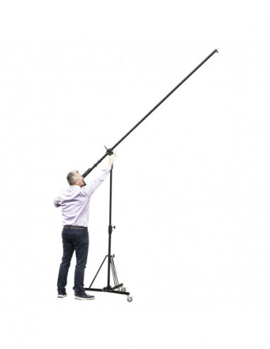Walimex pro Wheeled Boom Stand with...