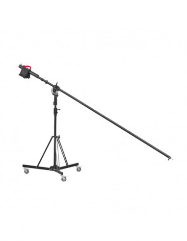 Walimex pro Wheeled Boom Stand with...