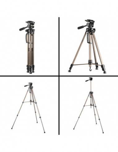 Mantona Basic Travel Pro II Tripod...