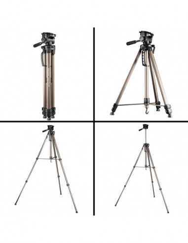 Mantona Travel Pro III Tripod with...