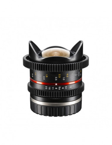 Walimex pro 8/3,1 Fisheye Video APS-C...